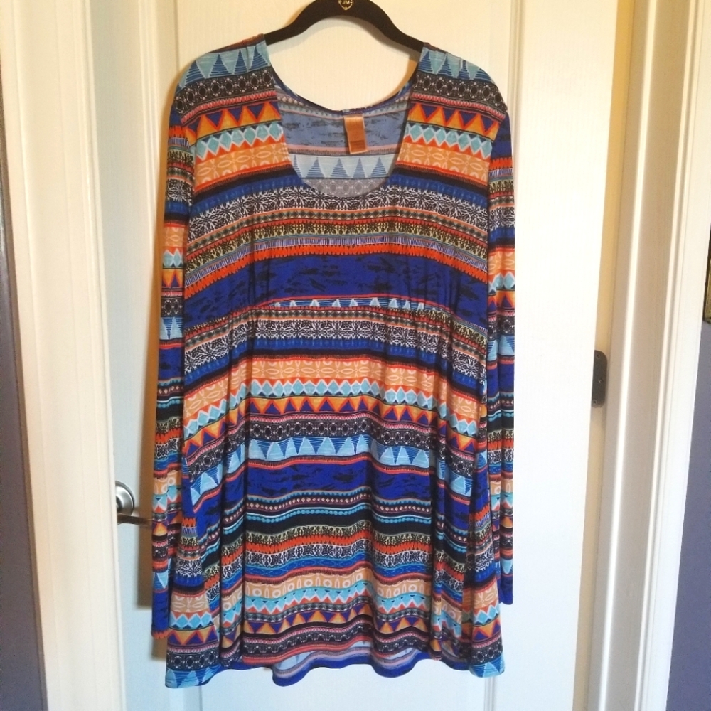 Long Elegant Legs Top Blouse